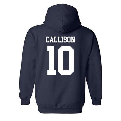 SSU - NCAA Baseball : Cooper Callison - Classic Shersey Hooded Sweatshirt