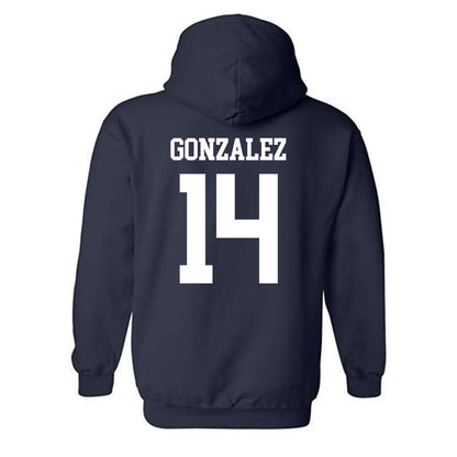 SSU - NCAA Men's Soccer : Oliver Gonzalez - Classic Shersey Hooded Sweatshirt