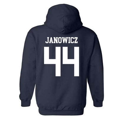 SSU - NCAA Baseball : Blake Janowicz - Classic Shersey Hooded Sweatshirt