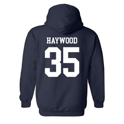 SSU - NCAA Men's Basketball : Terence Haywood - Classic Shersey Hooded Sweatshirt-1