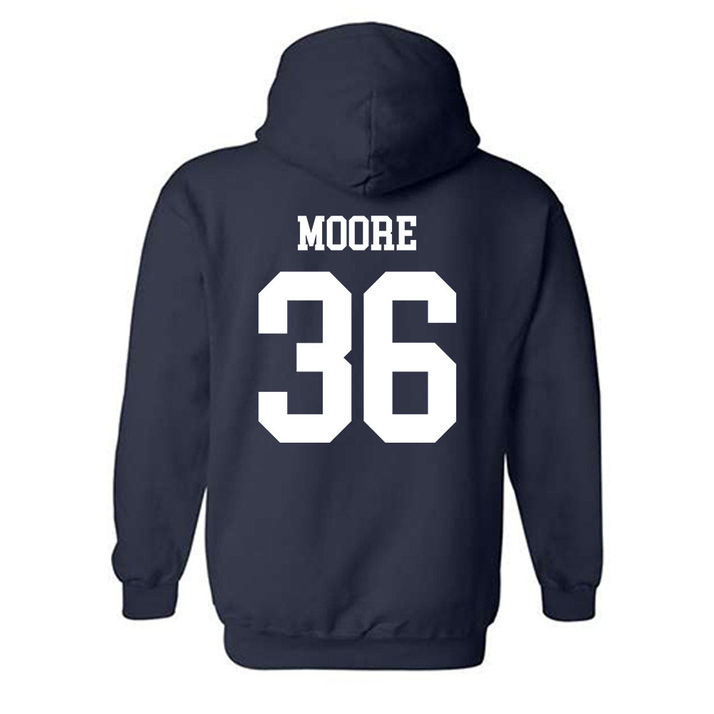 SSU - NCAA Baseball : Jesse Moore - Classic Shersey Hooded Sweatshirt-1