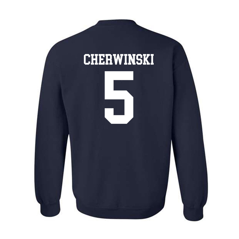 SSU - NCAA Women's Basketball : Sienna Cherwinski - Classic Shersey Crewneck Sweatshirt