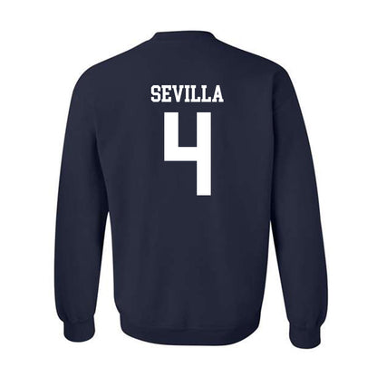 SSU - NCAA Men's Basketball : Donovan Sevilla - Classic Shersey Crewneck Sweatshirt