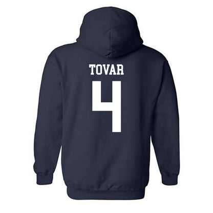 SSU - NCAA Women's Soccer : Krystal Tovar - Classic Shersey Hooded Sweatshirt