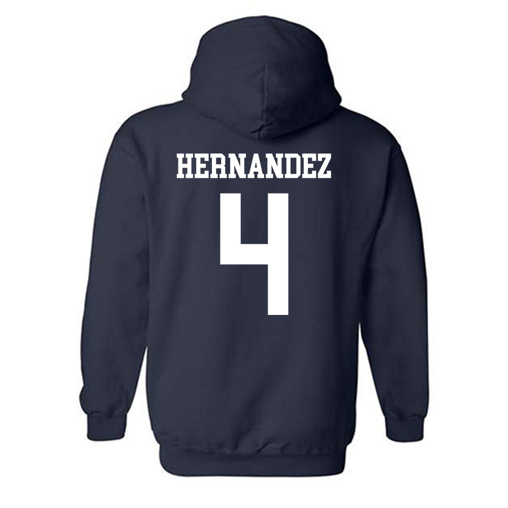 SSU - NCAA Women's Volleyball : emily hernandez - Classic Shersey Hooded Sweatshirt
