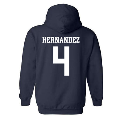 SSU - NCAA Women's Volleyball : emily hernandez - Classic Shersey Hooded Sweatshirt
