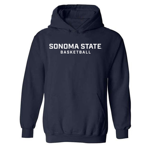 SSU - NCAA Men's Basketball : Donovan Sevilla - Classic Shersey Hooded Sweatshirt