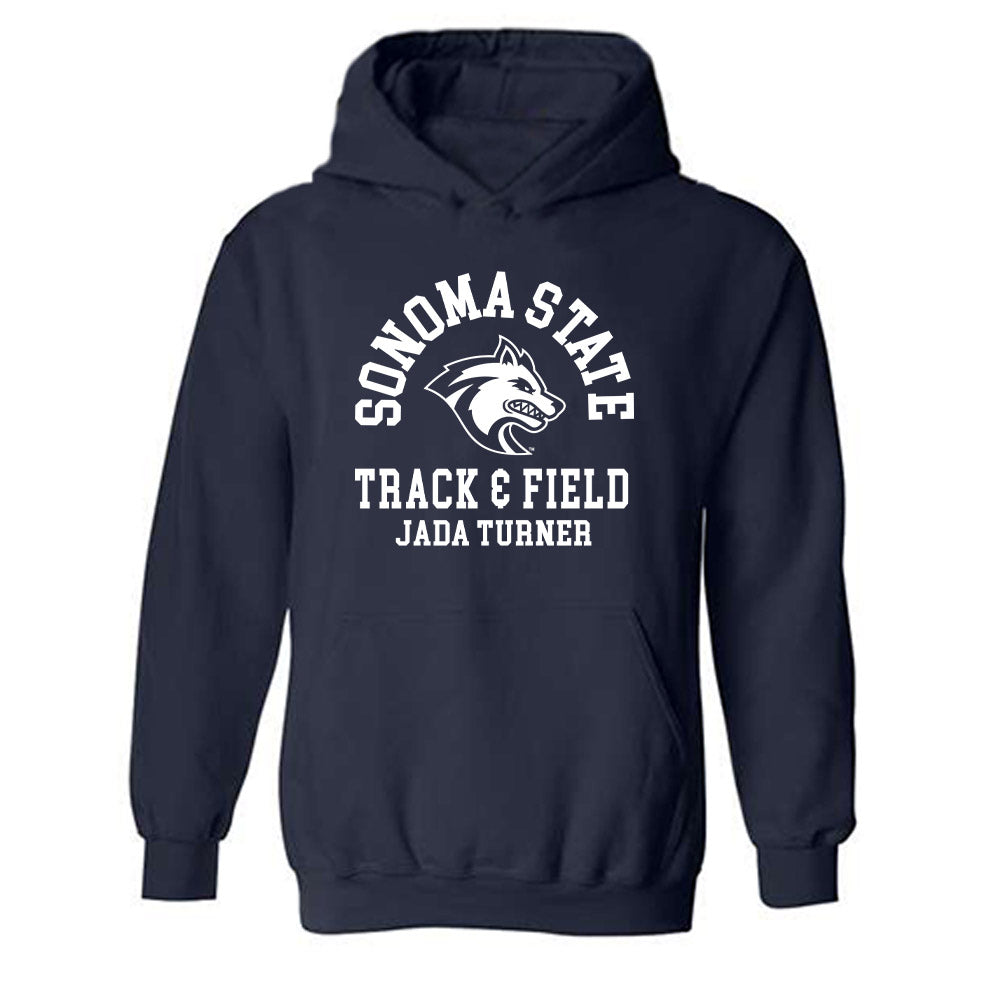 SSU - NCAA Women's Track & Field : Jada Turner - Hooded Sweatshirt