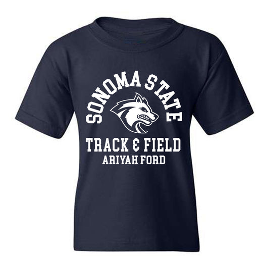 SSU - NCAA Women's Track & Field : Ariyah Ford - Youth T-Shirt