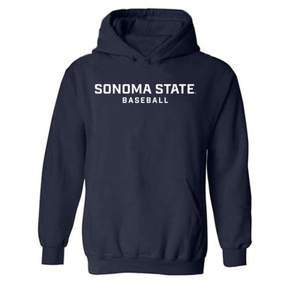 SSU - NCAA Baseball : Jaden Pickowitz - Classic Shersey Hooded Sweatshirt