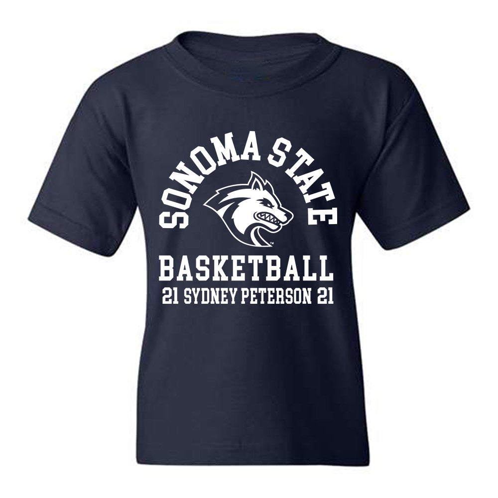 SSU - NCAA Women's Basketball : Sydney Peterson - Youth T-Shirt