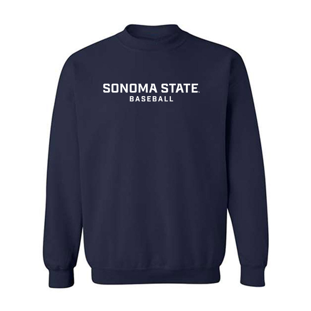 SSU - NCAA Baseball : Jesse Moore - Classic Shersey Crewneck Sweatshirt-0