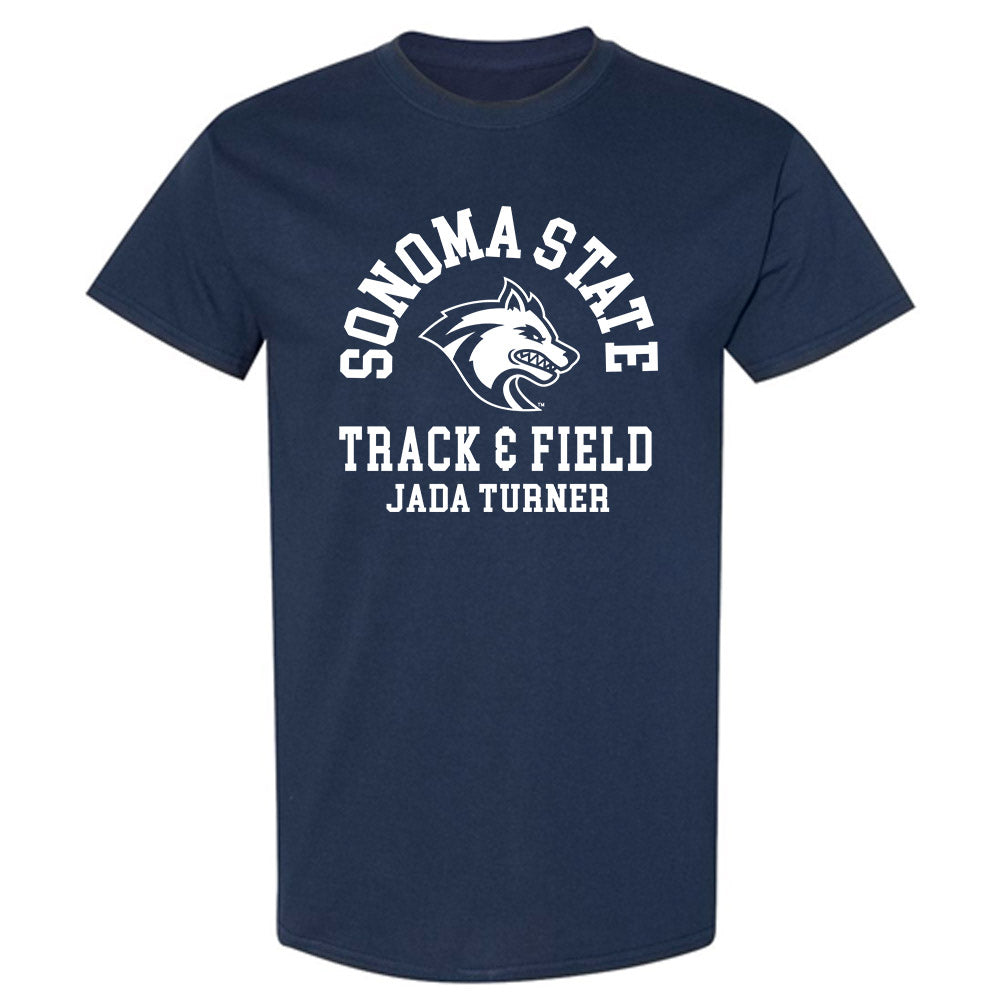 SSU - NCAA Women's Track & Field : Jada Turner - T-Shirt