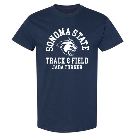 SSU - NCAA Women's Track & Field : Jada Turner - T-Shirt