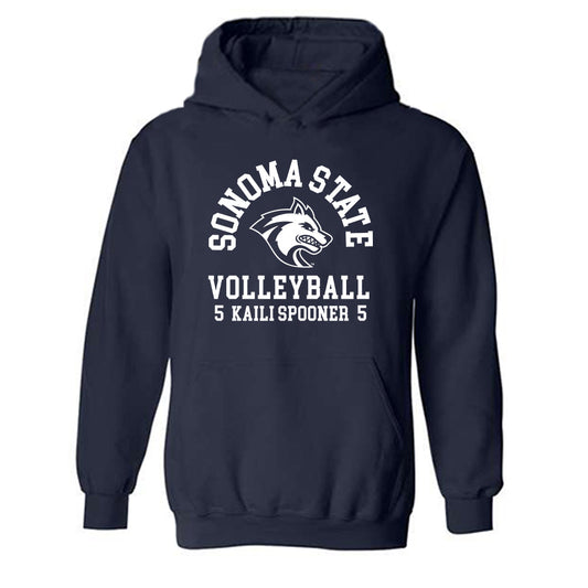 SSU - NCAA Women's Volleyball : Kaili Spooner - Hooded Sweatshirt Classic Fashion Shersey
