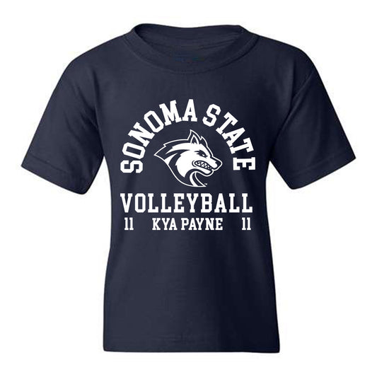 SSU - NCAA Women's Volleyball : Kya Payne - Youth T-Shirt