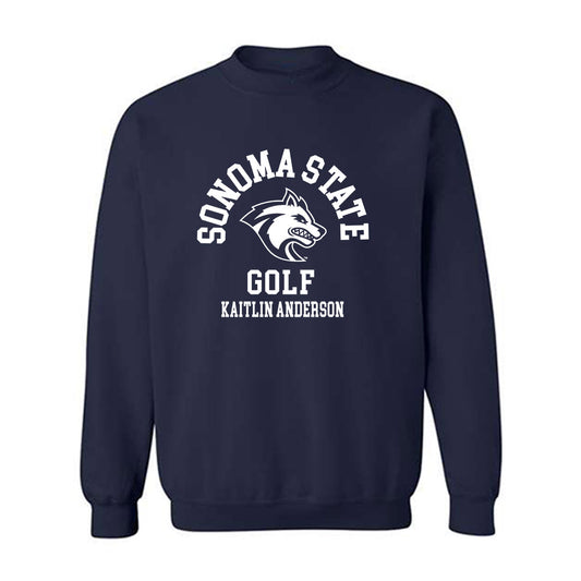 SSU - NCAA Women's Golf : Kaitlin Anderson - Crewneck Sweatshirt