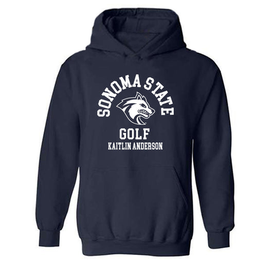 SSU - NCAA Women's Golf : Kaitlin Anderson - Hooded Sweatshirt