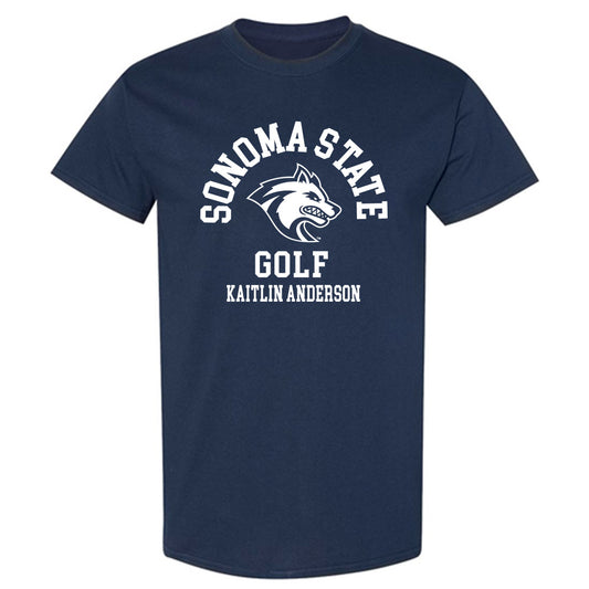 SSU - NCAA Women's Golf : Kaitlin Anderson - T-Shirt
