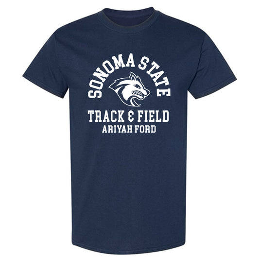 SSU - NCAA Women's Track & Field : Ariyah Ford - T-Shirt