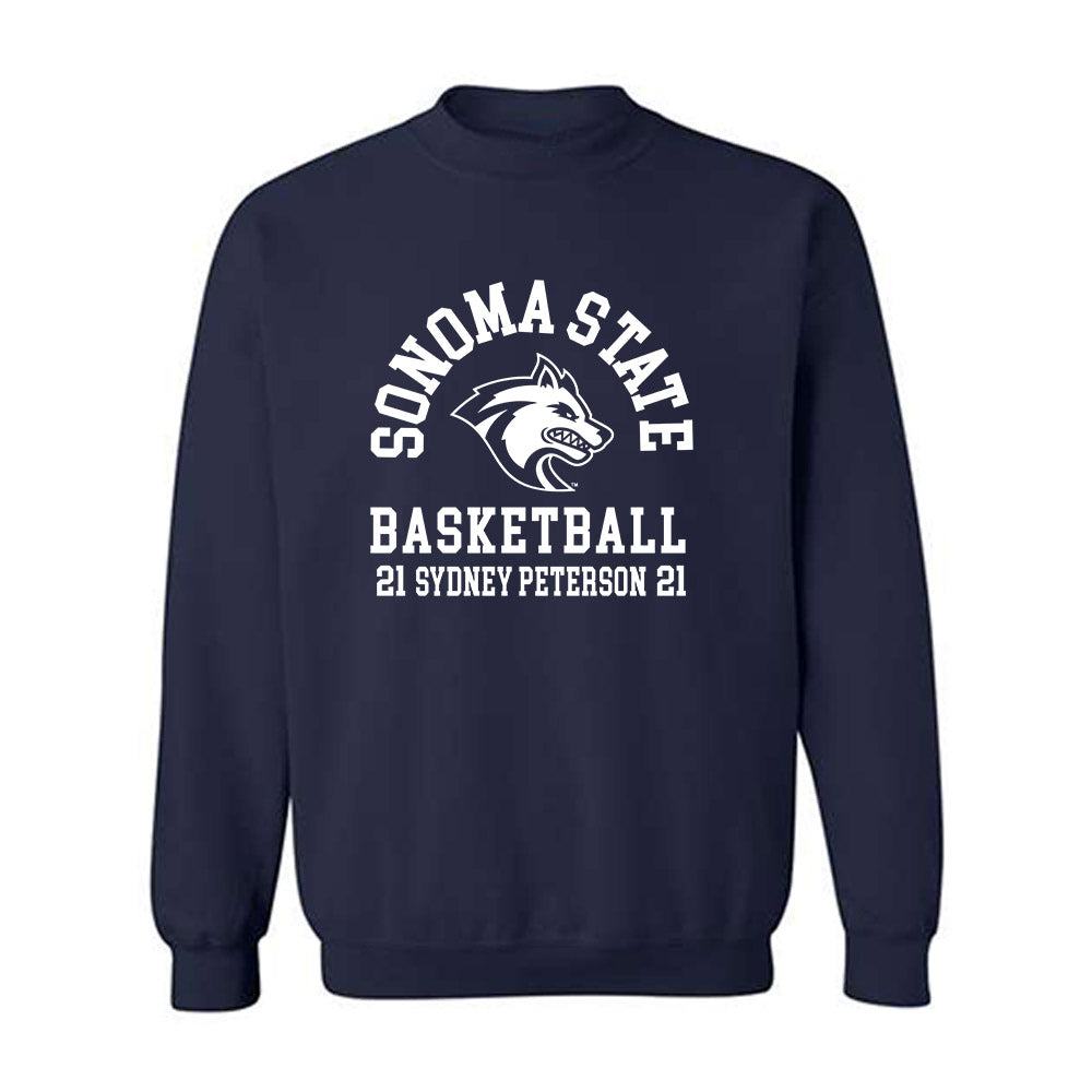 SSU - NCAA Women's Basketball : Sydney Peterson - Crewneck Sweatshirt