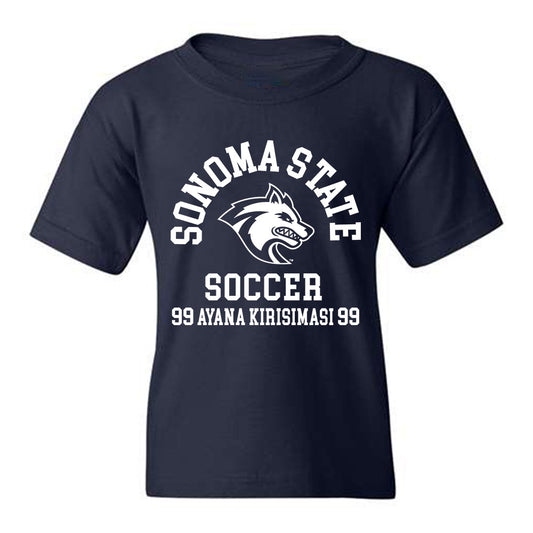 SSU - NCAA Women's Soccer : Ayana Kirisimasi - Youth T-Shirt