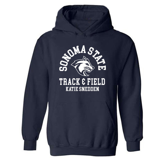 SSU - NCAA Women's Track & Field : Katie Snedden - Hooded Sweatshirt