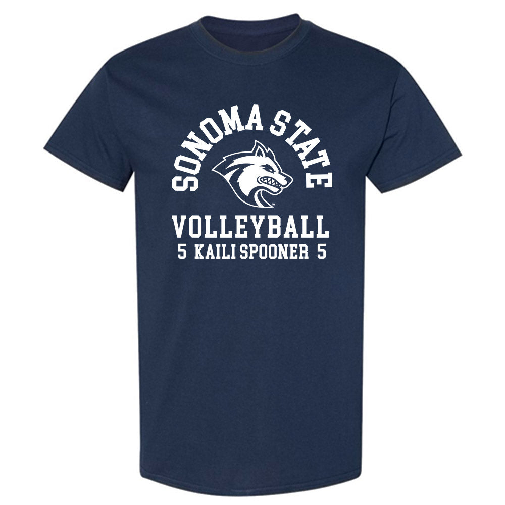 SSU - NCAA Women's Volleyball : Kaili Spooner - T-Shirt Classic Fashion Shersey
