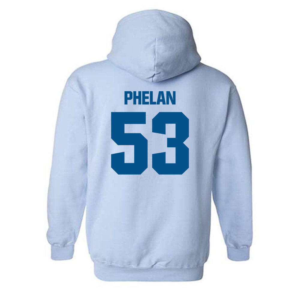 SSU - NCAA Baseball : Riley Phelan - Classic Shersey Hooded Sweatshirt-1