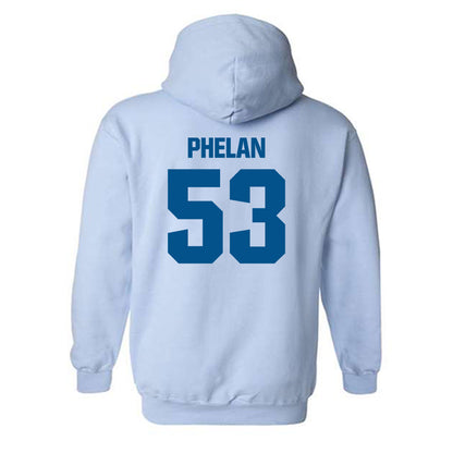 SSU - NCAA Baseball : Riley Phelan - Classic Shersey Hooded Sweatshirt-1