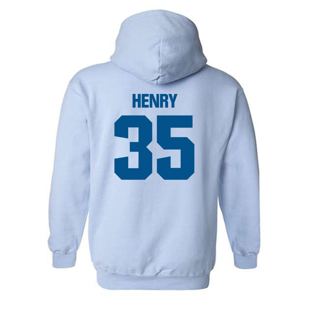 SSU - NCAA Baseball : Marcellus Henry - Classic Shersey Hooded Sweatshirt
