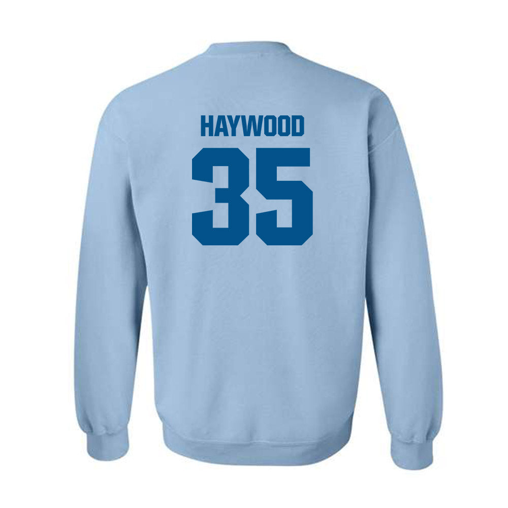 SSU - NCAA Men's Basketball : Terence Haywood - Classic Shersey Crewneck Sweatshirt-1