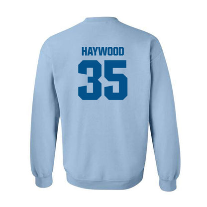 SSU - NCAA Men's Basketball : Terence Haywood - Classic Shersey Crewneck Sweatshirt-1