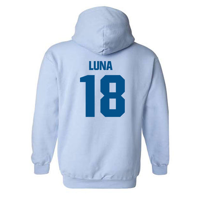 SSU - NCAA Baseball : Herman Luna - Classic Shersey Hooded Sweatshirt-1
