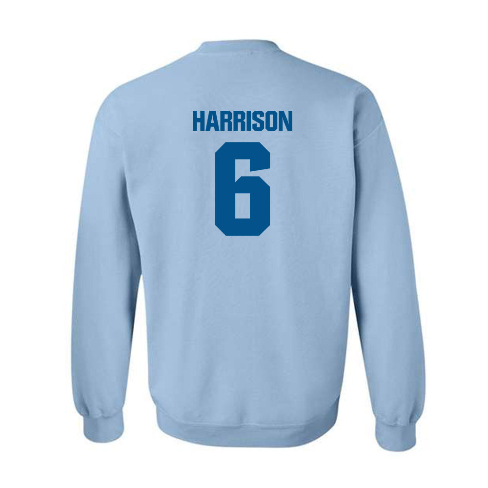 SSU - NCAA Baseball : Aryonis Harrison - Classic Shersey Crewneck Sweatshirt-1