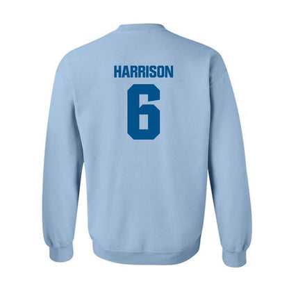 SSU - NCAA Baseball : Aryonis Harrison - Classic Shersey Crewneck Sweatshirt-1