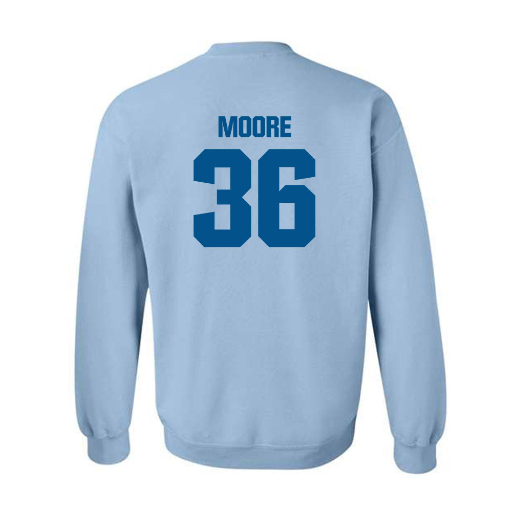 SSU - NCAA Baseball : Jesse Moore - Classic Shersey Crewneck Sweatshirt-1