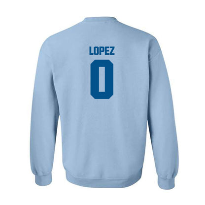  - NCAA Women's Basketball : Alysa Lopez - Classic Shersey Crewneck Sweatshirt-1