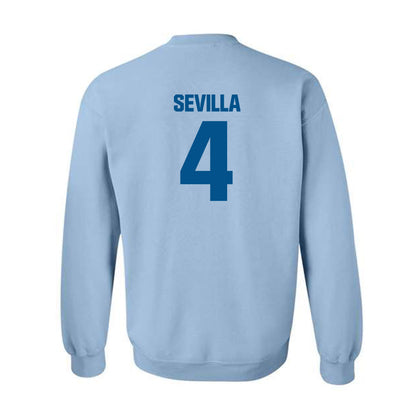 SSU - NCAA Men's Basketball : Donovan Sevilla - Classic Shersey Crewneck Sweatshirt