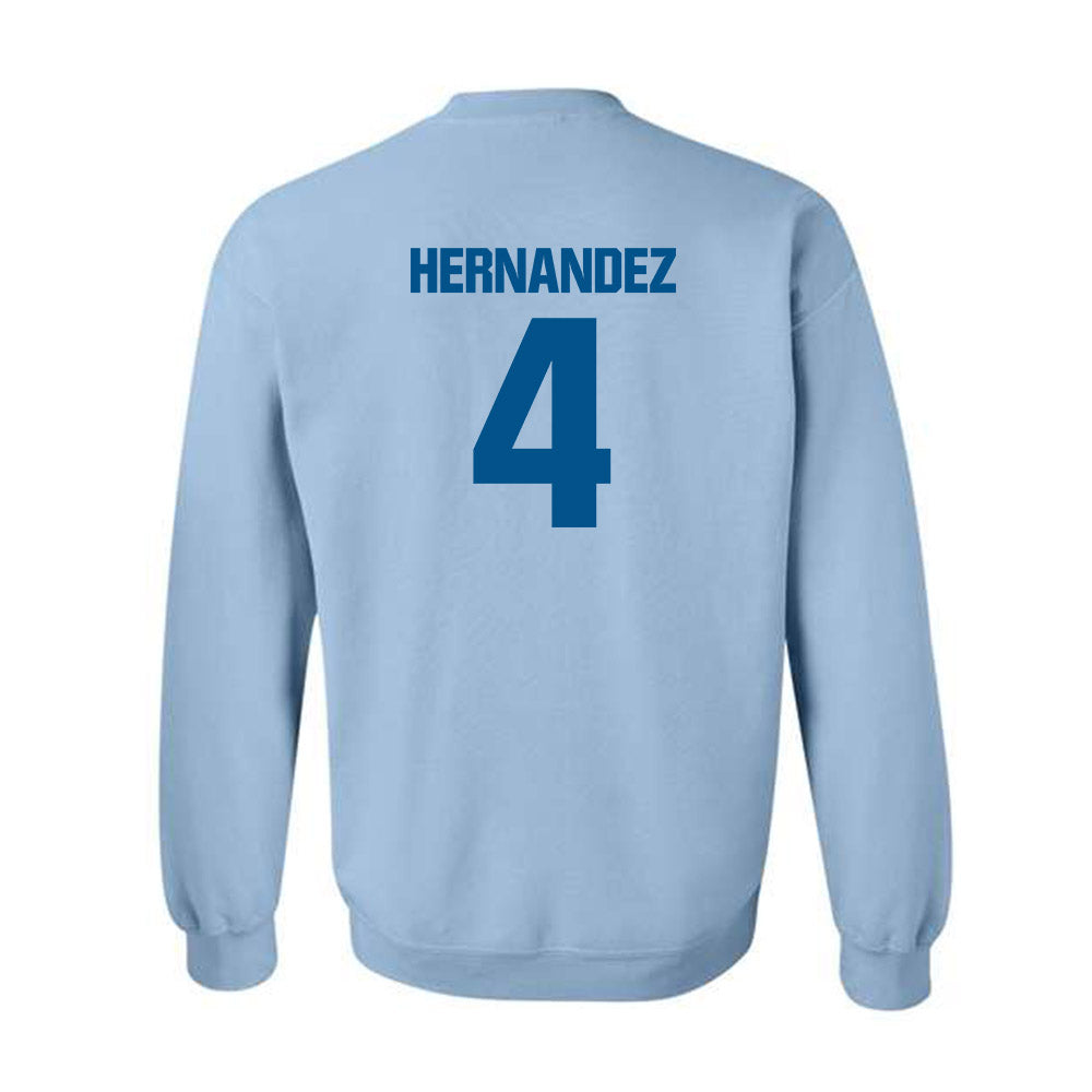 SSU - NCAA Women's Volleyball : emily hernandez - Classic Shersey Crewneck Sweatshirt