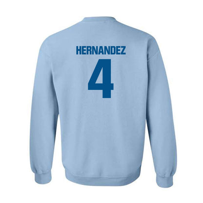 SSU - NCAA Women's Volleyball : emily hernandez - Classic Shersey Crewneck Sweatshirt