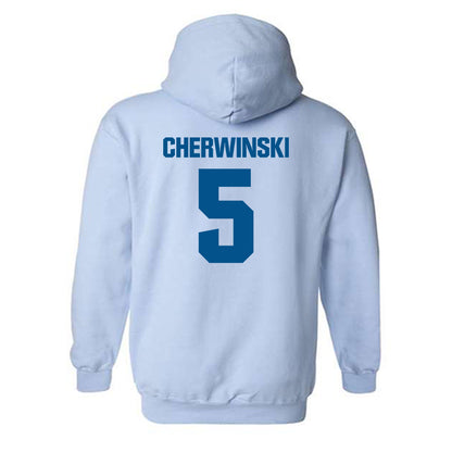 SSU - NCAA Women's Basketball : Sienna Cherwinski - Classic Shersey Hooded Sweatshirt