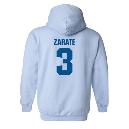 SSU - NCAA Men's Soccer : Alejandro Zarate - Classic Shersey Hooded Sweatshirt