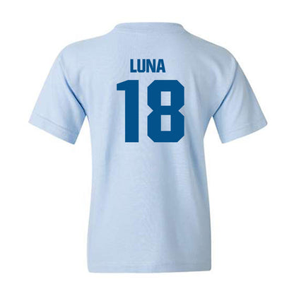 SSU - NCAA Baseball : Herman Luna - Classic Shersey Youth T-Shirt-1