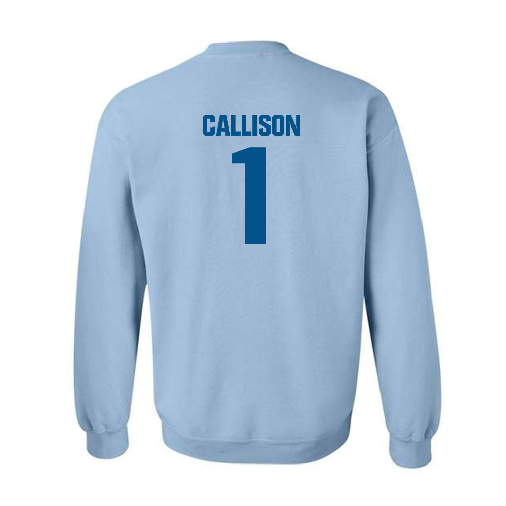 SSU - NCAA Baseball : Shane Callison - Classic Shersey Crewneck Sweatshirt