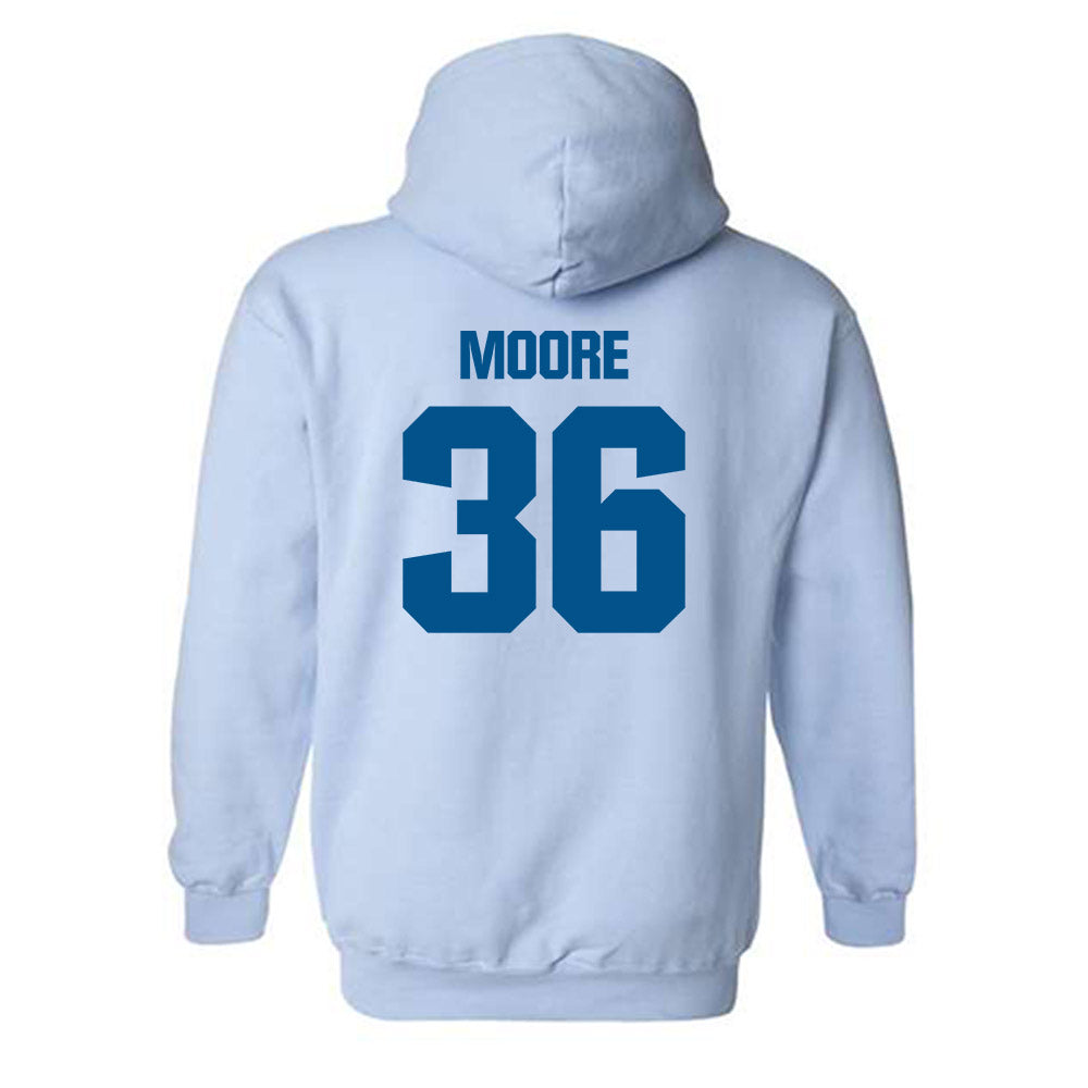 SSU - NCAA Baseball : Jesse Moore - Classic Shersey Hooded Sweatshirt-1