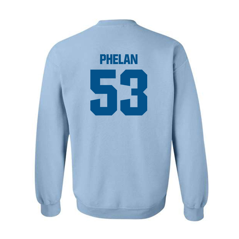 SSU - NCAA Baseball : Riley Phelan - Classic Shersey Crewneck Sweatshirt-1