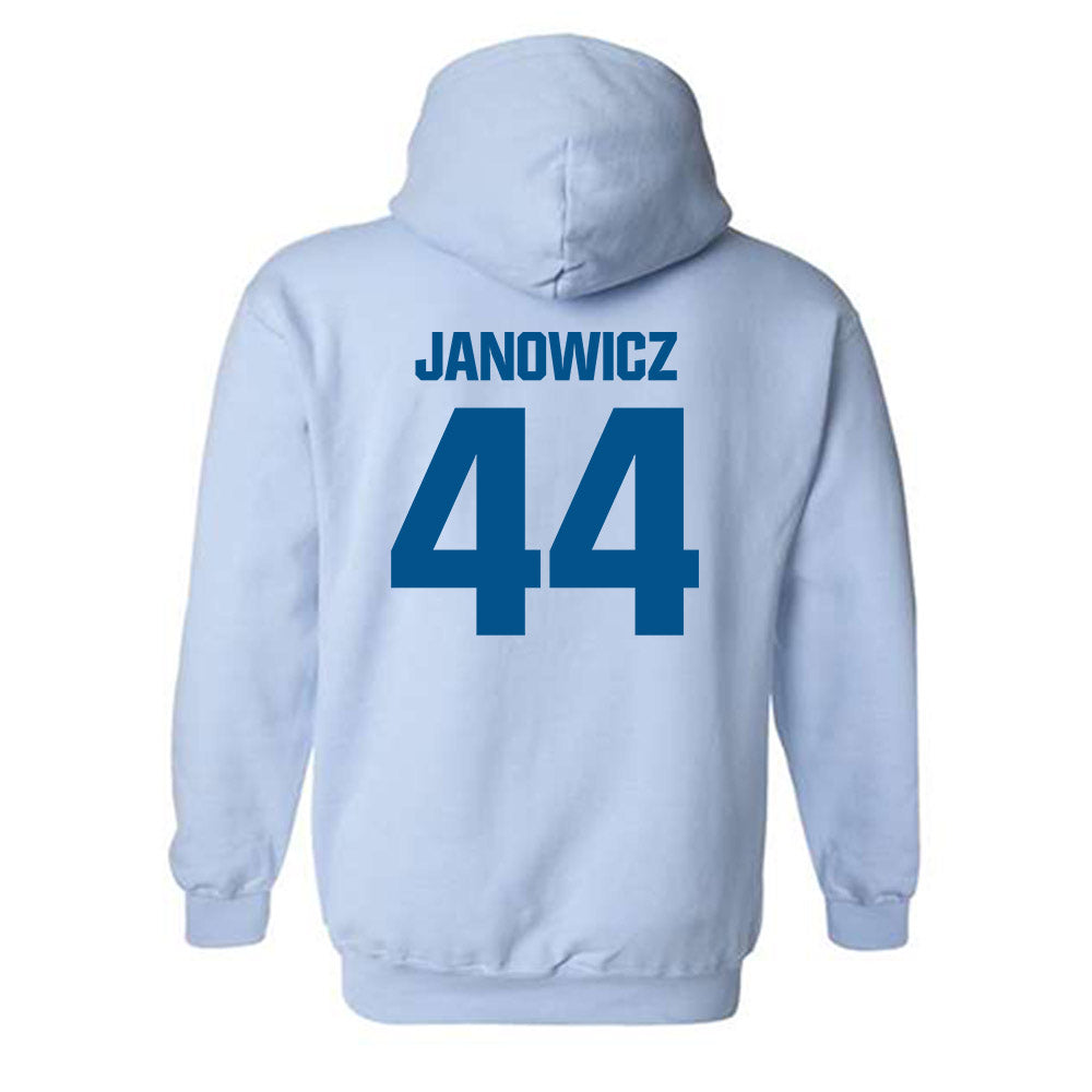 SSU - NCAA Baseball : Blake Janowicz - Classic Shersey Hooded Sweatshirt