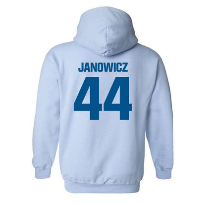 SSU - NCAA Baseball : Blake Janowicz - Classic Shersey Hooded Sweatshirt