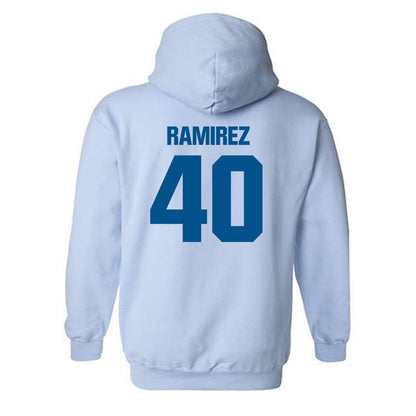 SSU - NCAA Baseball : Xavier Ramirez - Classic Shersey Hooded Sweatshirt